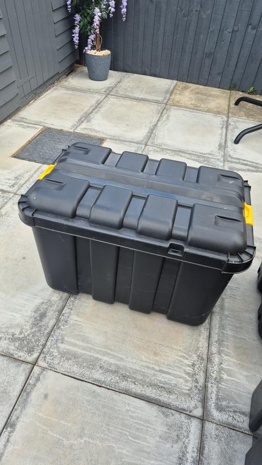 Buy & Sell Gleadless Valley Sheffield - Photos for large storage box on wheels