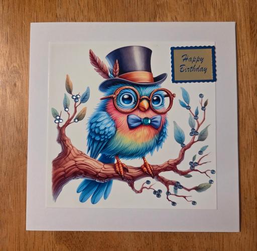 training Westgate-on-Sea Thanet - Photos for HANDMADE FUNNY BIRD CARD