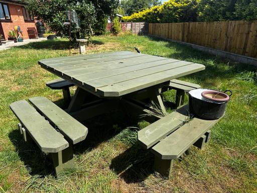 Buy & Sell East Brent Somerset - Photos for picnic table/pub bench