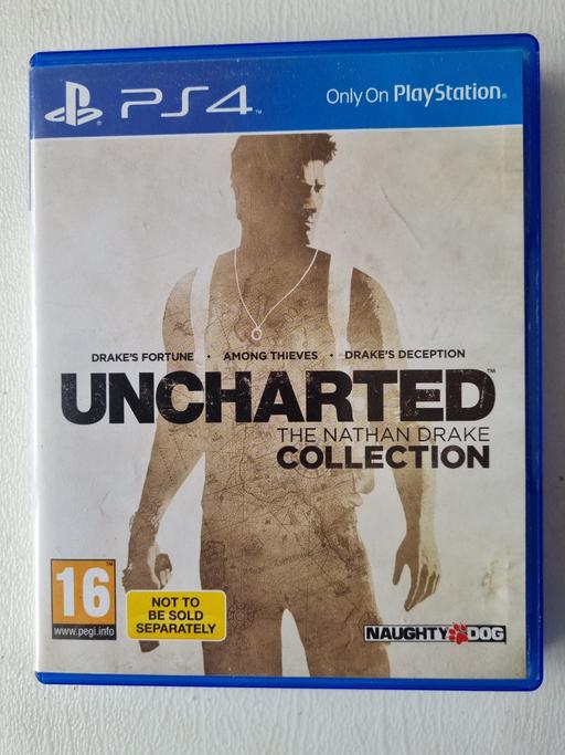 Buy & Sell Liverpool Knowsley - Photos for Uncharted The Nathan Drake Collection PS4