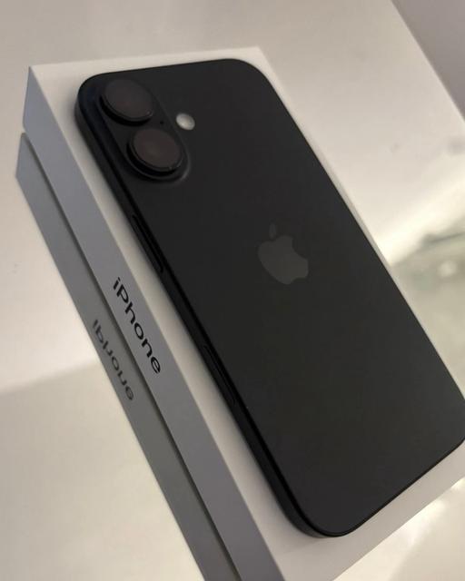 Buy & Sell Allenton Derby - Photos for Apple iPhone 16 – 256GB – Black (Unlocked)
