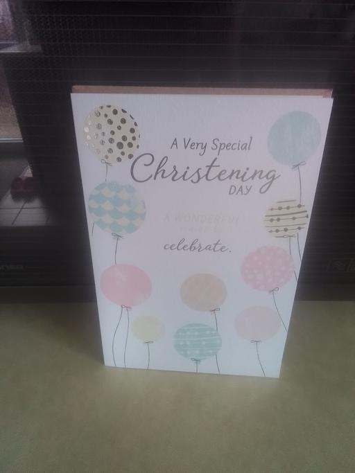 Buy & Sell Sutton Coldfield Birmingham - Photos for HALLMARK CHRISTENING CARD