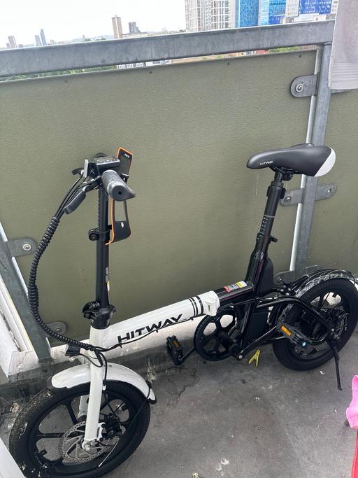 Buy & Sell Stepney Green East London - Photos for Hitway BK35 Folding Electric Bike