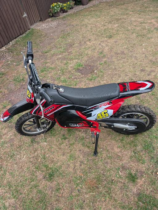 Buy & Sell Walsall Wood Walsall - Photos for RENEGADE HYENA 50R ELECTRIC DIRTBIKE