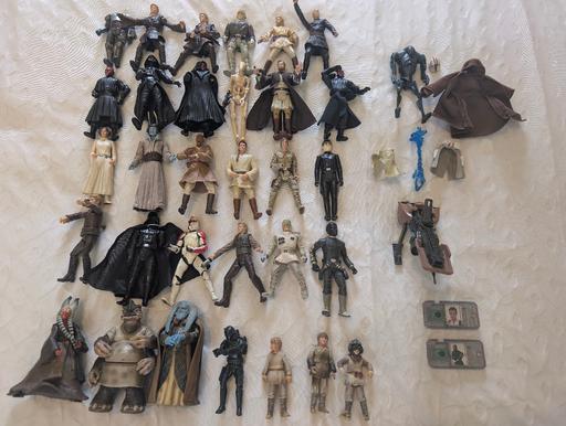 Buy & Sell Overdale Telford and Wrekin - Photos for 34x Star Wars Vintage Hasbro Figures + Extras