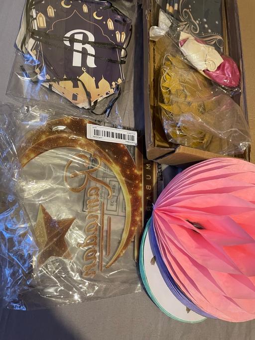 Buy & Sell Carlton Gedling - Photos for Eid decorations mixed bundle