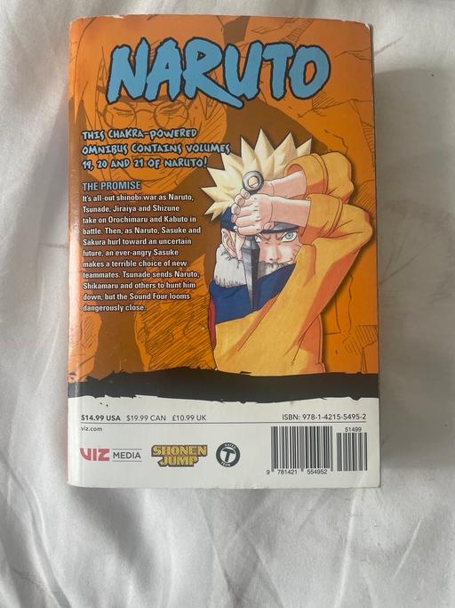 Buy & Sell Kingstanding Birmingham - Photos for Naruto 3 in 1 (vol19-21)
