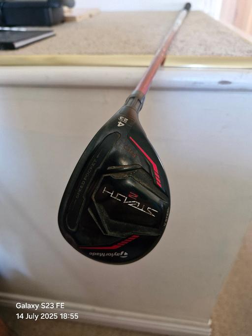 Buy & Sell Castle Vale Birmingham - Photos for Taylor Made Stealth Golf Hybrids