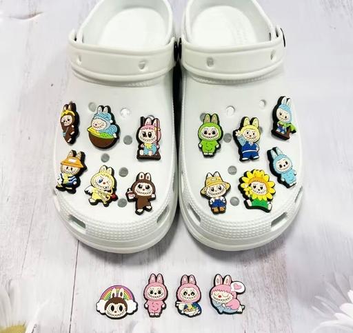 Buy & Sell Heaton Mersey Stockport - Photos for New Labubu charms for your shoes 16 pcs