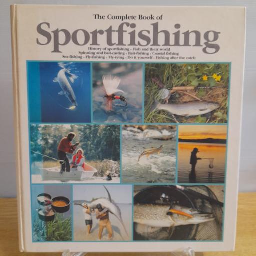 Buy & Sell Preston South Ribble - Photos for THE COMPLETE BOOK OF SPORT FISHING 🎣
