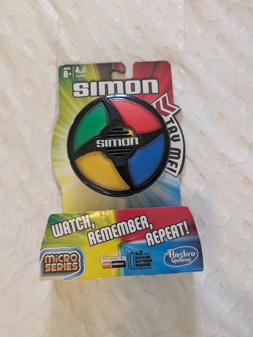 Buy & Sell Overdale Telford and Wrekin - Photos for Hasbro Simon Memory Game