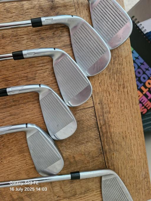 Buy & Sell Erdington Birmingham - Photos for Taylor Made Qi irons