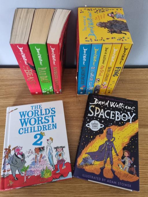 Buy & Sell Woodsetton Dudley - Photos for 10 x David Walliams