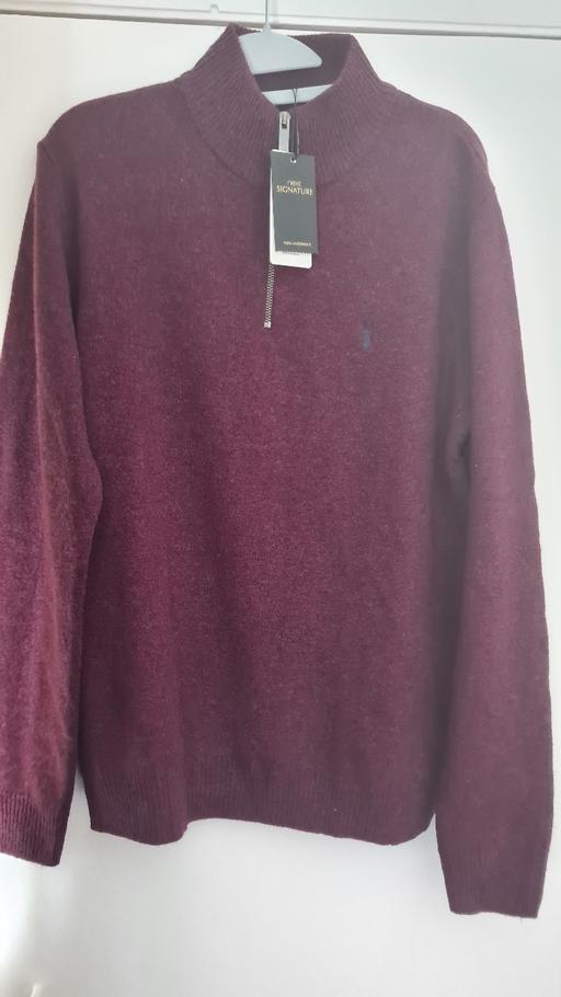 Buy & Sell Willenhall Walsall - Photos for New Mens Size medium jumper 100% lambs wool