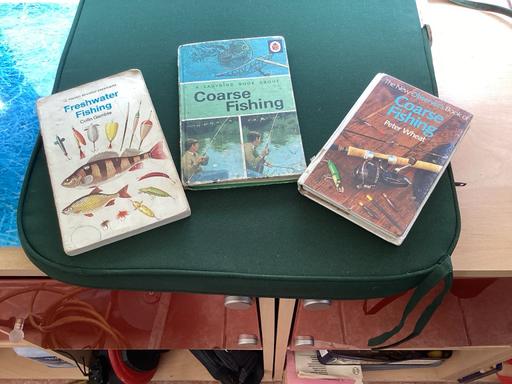 Buy & Sell Bloxwich Walsall - Photos for 3 books on fishing