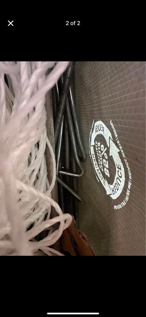 Buy & Sell Tipton Sandwell - Photos for 11aside goal nets complete set