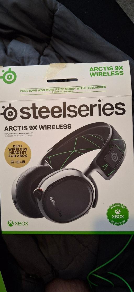Buy & Sell Wallasey Wirral - Photos for steelseries artics 9x wireless