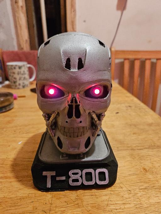 Buy & Sell Saint Mary Cray Bromley - Photos for 3d printed terminator T800 head