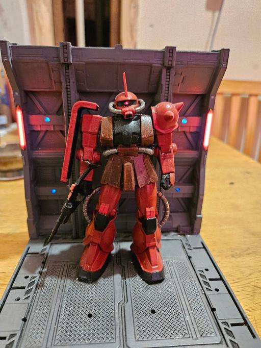 Buy & Sell Derry Downs South East London - Photos for gundam diorama with lights