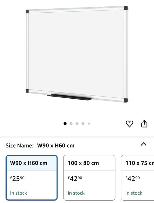 Buy & Sell Stockbridge Village Knowsley - Photos for White board