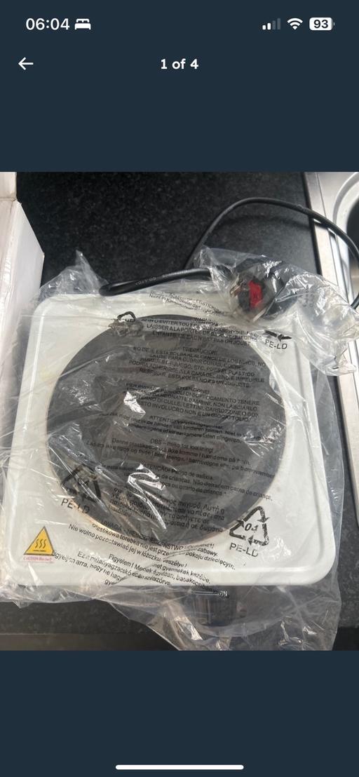 Buy & Sell Newhall Street Birmingham - Photos for New hot plate and new kettle