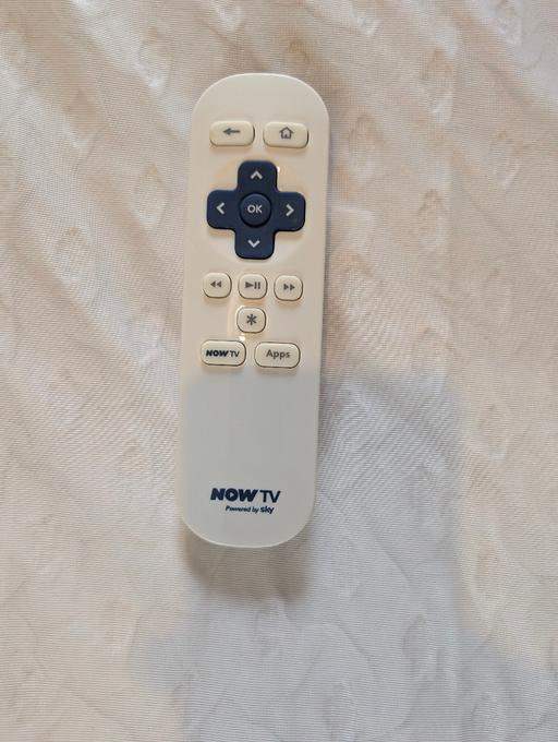 Buy & Sell Overdale Telford and Wrekin - Photos for NowTV Remote
