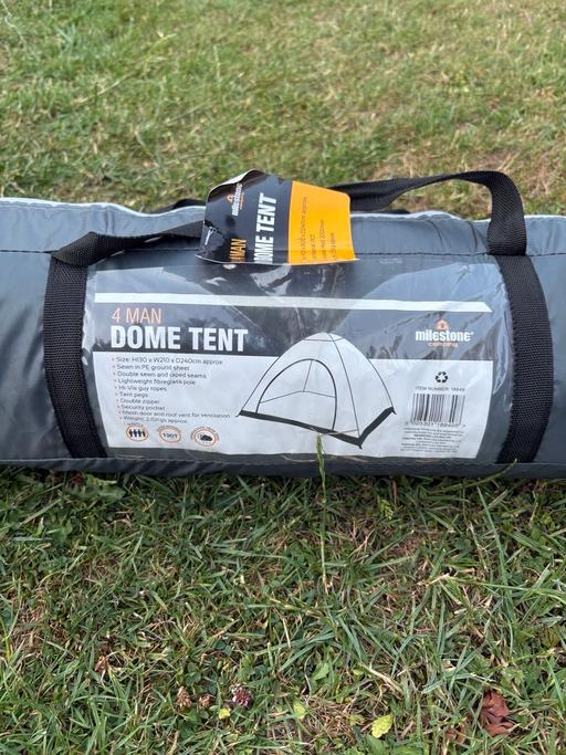 Buy & Sell Orpington Bromley - Photos for 4 man dome tent
