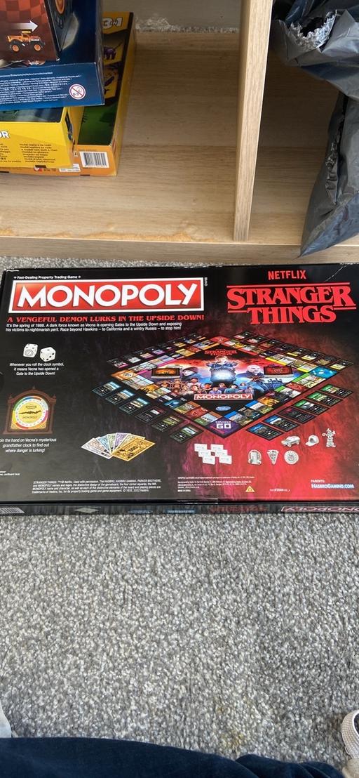 Buy & Sell Saint Annes Fylde - Photos for Monopoly Stranger Things