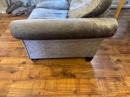 Buy & Sell Hadley Telford and Wrekin - Photos for Grey 2 seater sofa