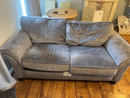 Buy & Sell Hadley Telford and Wrekin - Photos for Grey 2 seater sofa