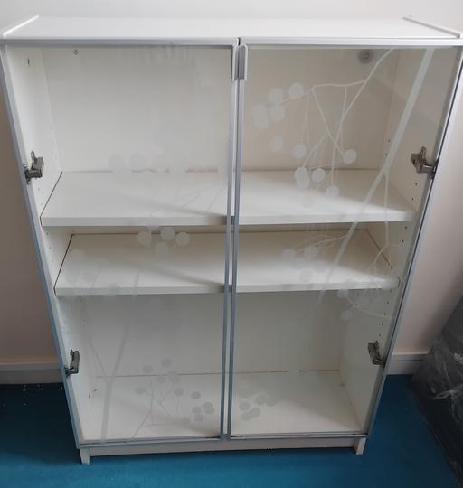 Buy & Sell Kings Norton Birmingham - Photos for White display glass cabinet