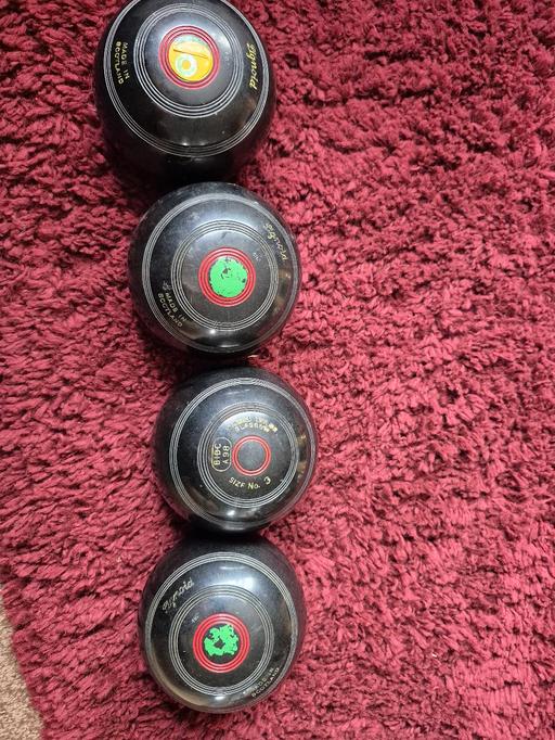 Buy & Sell Hasbury Dudley - Photos for 4 x Thomas Taylor Lignoid Bowls size 3