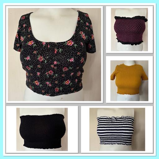 Buy & Sell Guiseley Leeds - Photos for Ladies crop top ASOS lot