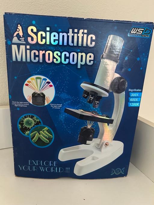 Buy & Sell Brownhills Walsall - Photos for Kids scientific microscope
