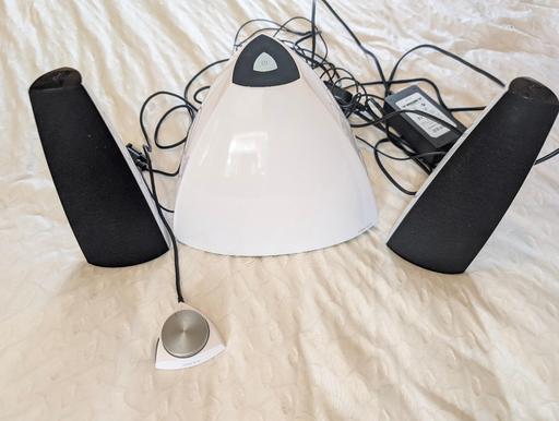 Buy & Sell Overdale Telford and Wrekin - Photos for Edifier E3350 Speakers + Volume Dial