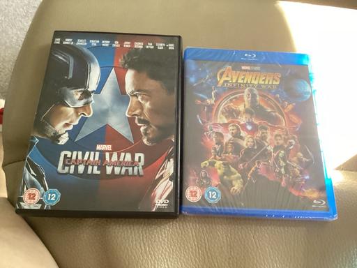 Buy & Sell Wolverley Wyre Forest - Photos for Two Avengers dvd/blue ray
