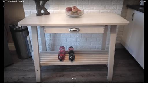 Buy & Sell Yardley Birmingham - Photos for kitchen craft table freestanding free trolley