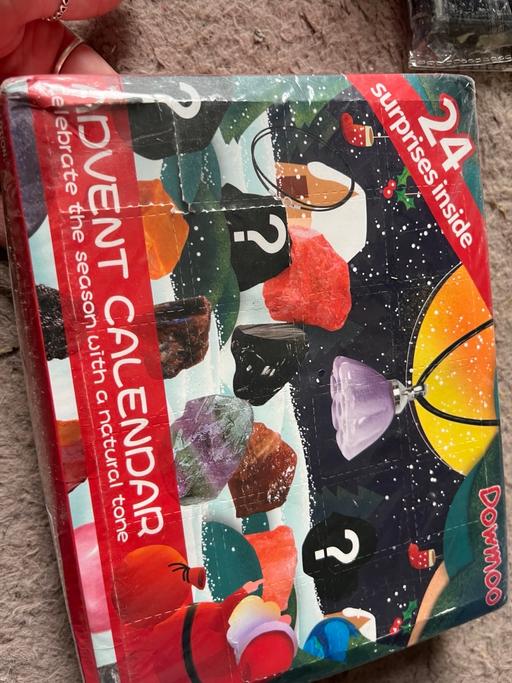 Buy & Sell Wednesfield Wolverhampton - Photos for 24 crystals advent calendar