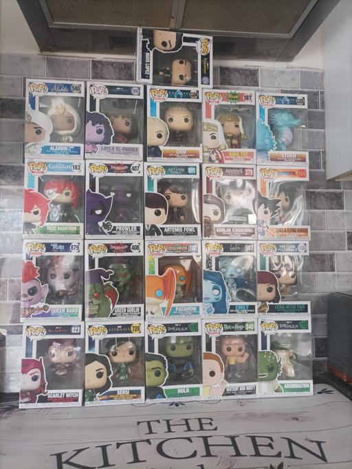 Buy & Sell Upper Gornal Dudley - Photos for funko pop heads bundle