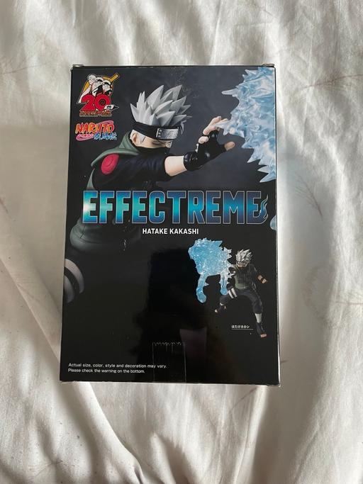 Buy & Sell Kingstanding Birmingham - Photos for Effectreme Kakashi Hatake (frm Naruto) figure