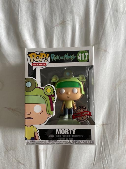 Buy & Sell Kingstanding Birmingham - Photos for SPECIAL EDITION Morty Pop figure