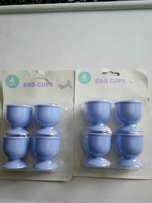 Buy & Sell Horncastle East Lindsey - Photos for 2 packs of 4 EGG CUPS