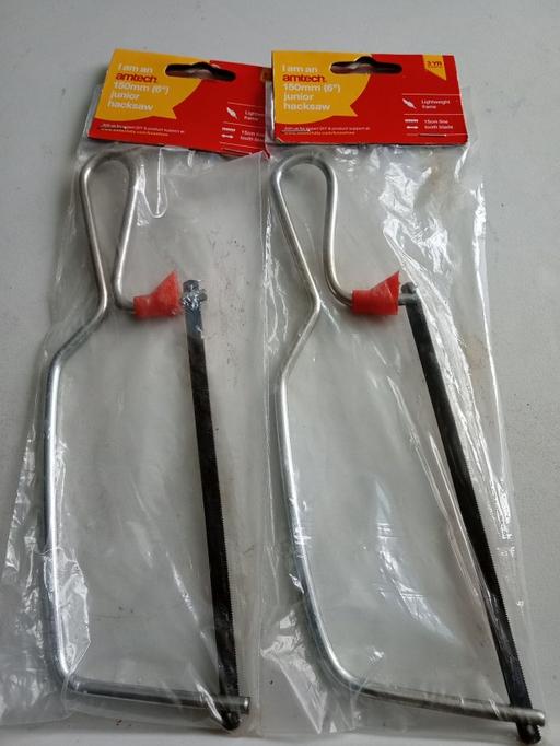 Buy & Sell Horncastle East Lindsey - Photos for 2 new junior hacksaw sets