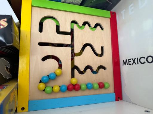 Buy & Sell Ilford Redbridge - Photos for Wooden baby/toddler activity cube
