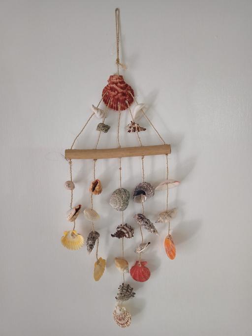 Buy & Sell Hall Green Birmingham - Photos for VINTAGE SEASHELL WIND CHIME COASTAL/BOHO.