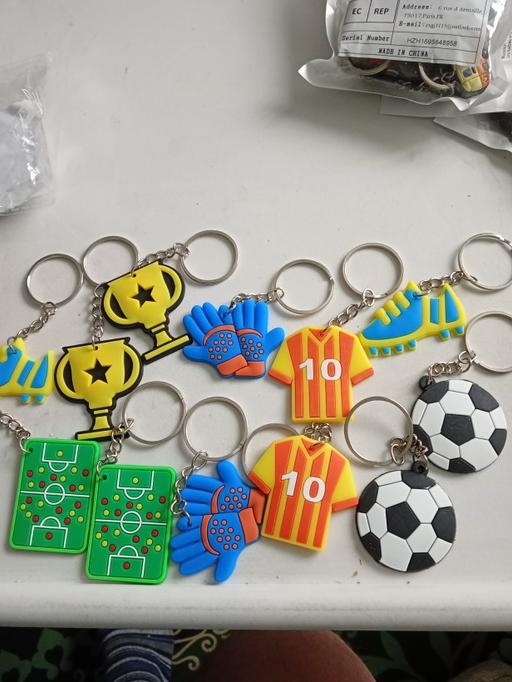 Buy & Sell Horncastle East Lindsey - Photos for 10 rubber football themed keyrings