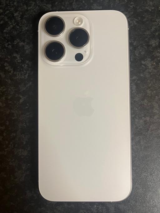 Buy & Sell Crossness South East London - Photos for iPhone 15 pro 256gb titanium white