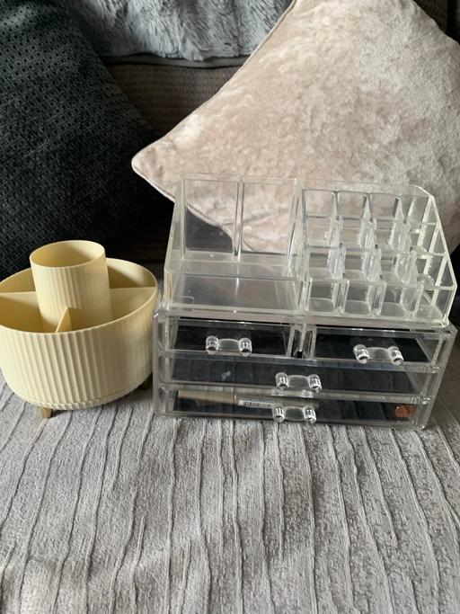 Buy & Sell Great Wyrley South Staffordshire - Photos for 2 makeup storage