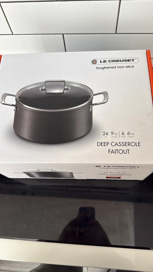 Buy & Sell East Leake Rushcliffe - Photos for Le Creuset Toughened Non-Stick Deep Casserole