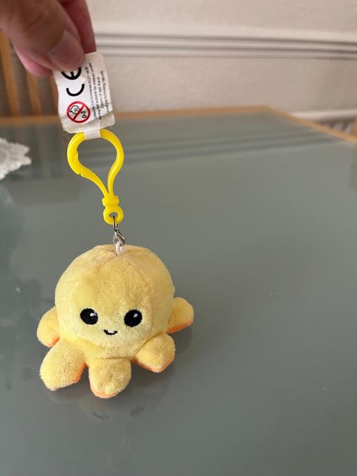 Buy & Sell Ettingshall Park Wolverhampton - Photos for CUTE OCTOPUS SOFT TOY KEYRING